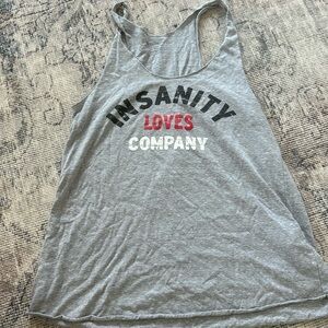 Beachbody “Insanity Loves Company” size Small